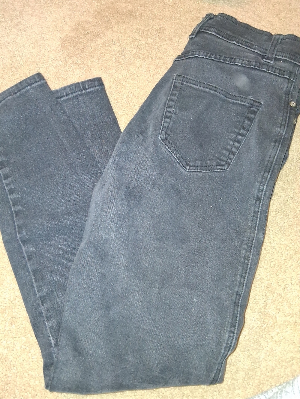 Rue21 Black Denim Jeans - Black